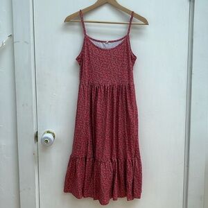 Adorable tiered floral dress